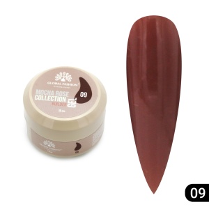 Builder Gel Mocha Rose 09