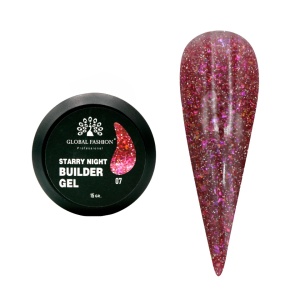Builder Gel Starry Night Global Fashion color 07