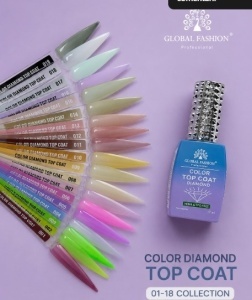 Color Top Coat Diamond # 01 - Img 9