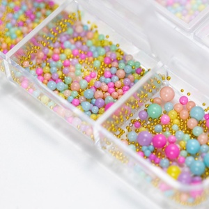 Decoratiune Bubble Nail Art , Rainbow Bubbles