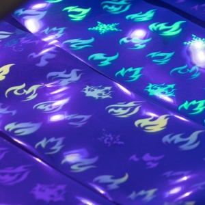Folie de transfer Luminous Flames Nr 2