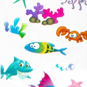 Folie de transfer Nemo nr 2
