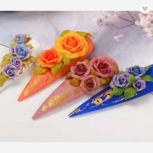 GEL COLOR 3D SCULPTING - 011 - ROSU