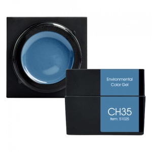Gel color Canni Mud, albastru zircon, 5 ml, CH35