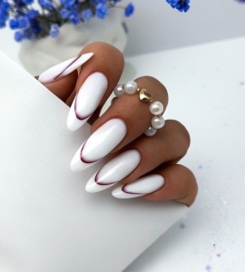 Gel de constructie 3 in 1 , B nails - Milky white - TPO Free - Img 1