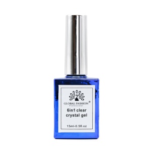 Gel pentru modelare Cristal Gel, 15 ml, transparent - TPO Free - Img 1
