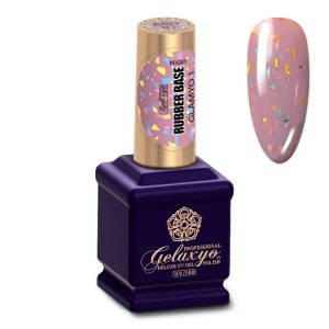 GELAXYO RUBBER BASE GLAMYO 01 15ml - TPO Free - Img 3