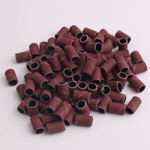 Inele abrazive (smirghel) pentru freza , granulatie 180 - set 100 buc