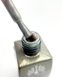 Ojă semipermanentă Galaxy Aurora Cat Eye Global Fashion, 8ml, 001 - TPO Free - Img 3