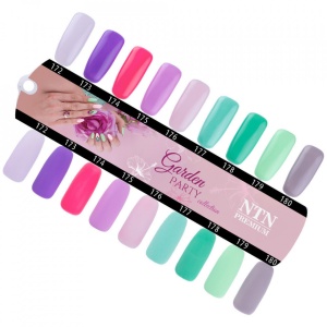 Oja semipermanenta Ntn Premium TPO free 177 Garden Party Collection - Img 3