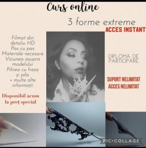 Extreme nails - curs online