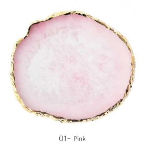 Paleta pentru culori Pink Quartz Stone