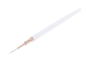 Pensula Unghii Liner, White Gold 8 mm - Img 1