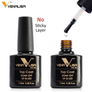 Set top coat pentru crearea efectului de picaturilor de apa, set 2 buc
