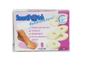 SMARTPATCH PLASTURI ANTIBATATURI 9 BUC