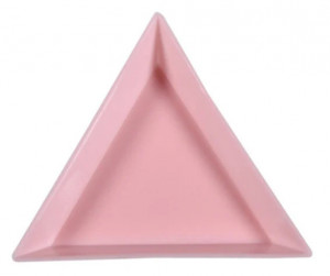 Tavita pentru nail art Mini Triangle Pink - Img 3