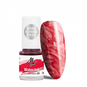 Water Ink MollyLac ART acuarela pentru decoratiuni Hema / di-Hema free No 24 - Img 1