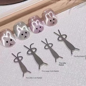 Accesoriu pentru magnet, The large cork rabbit