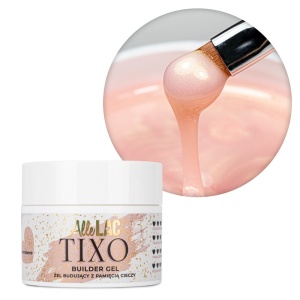AlleLac Tixo Builder Gel AuroraSecco 45g - Img 2