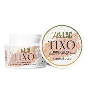 AlleLac Tixo Builder Gel AuroraSecco 45g - Img 7