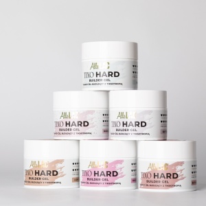 AlleLac Tixo Hard Builder Gel Light Nude 45g - Img 3