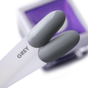 Allepaznokcie Artistic color gel 5ml - Grey