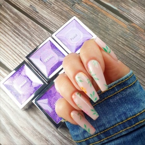 Allepaznokcie Artistic color gel 5ml - Peach 
