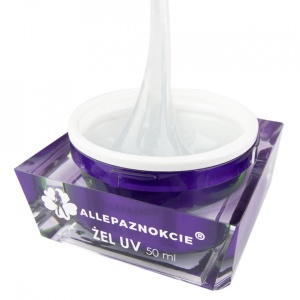 Architect Gel UV 50 ml - Allepaznokcie (transparent) Hema Free & TPO free - Img 1