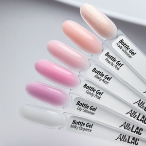 Bottle Gel AlleLac Lily Glimmer 15g Hema Free & TPO free - Img 2