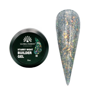 Builder Gel Starry Night Global Fashion color 08