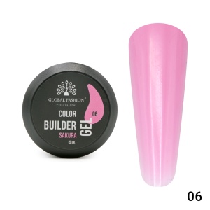 Color builder Gel Global Fashion 06