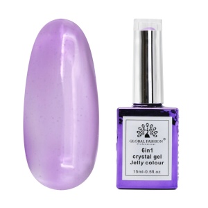 Cristal Gel Jelly Colour 6 în 1 - 6606 - Img 1