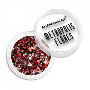 Decor pentru unghii Allepaznockie Metropolis Flakes No. 5 - Img 4