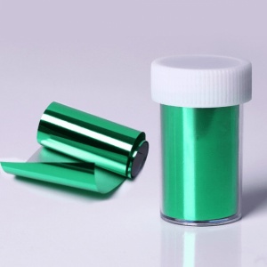 Folie de transfer verde #1