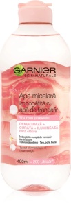 GARNIER SKIN NATURALS APA MICELARA 400ML APA DE TRANDAFIRI
