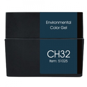 Gel color Canni Mud, albastru inchis, 5 ml, CH32