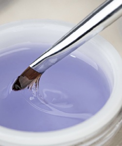 Gel de constructie 3 in 1 , B nails - Ice violet - 100g