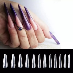 Kit complet cu lampa UV Led Polygel si smart tips - Img 6