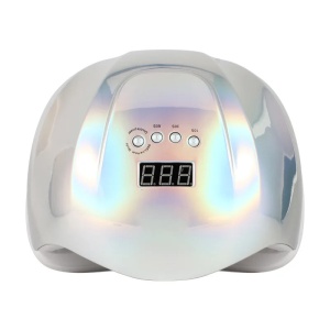 LAMPA UNGHII LED 54W Rainbow Sun X silver
