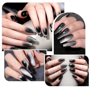 Magnet Multiform pentru unghii 5 în 1, negru - Img 3