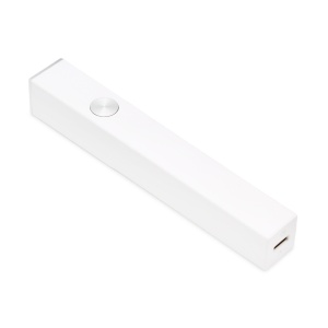 Mini Lampa UV/LED White Stick ZY-D01, alb