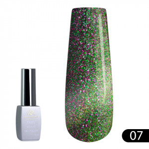 Oja Semipermanenta Fairy cat eyes gel , Global Fashion 8 ML, 07