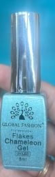 Ojă semipermanentă Flakes Chameleon 226 - TPO Free - Img 2
