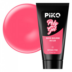 Polygel color, Piko, 30 g, TPO Free 17 Intense Pink - Img 1