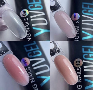 POLYGEL CONSTRUCTIE UNGHII GLOBAL FASHION 30G, BEJ 12 - TPO Free - Img 1