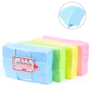 Servetele pentru unghii celuloza 1000 buc - Blue - Img 4