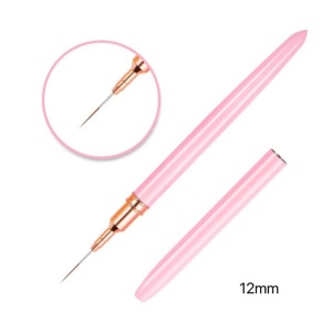 SET 3 Pensule Unghii Liner, Pink Rose Gold 4/8/12 mm - Img 5