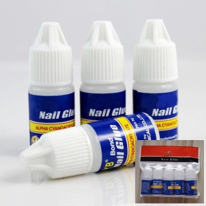 SET 5 BUCATI Lipici pentru Tipsuri 3g