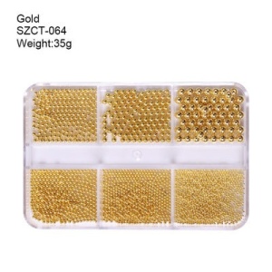 Set caviar diferite marimi set 6 Gold
