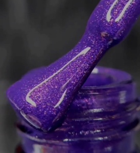 Shimmer Rubber Base Vinimay #045 - 15 ml - TPO Free - Img 4